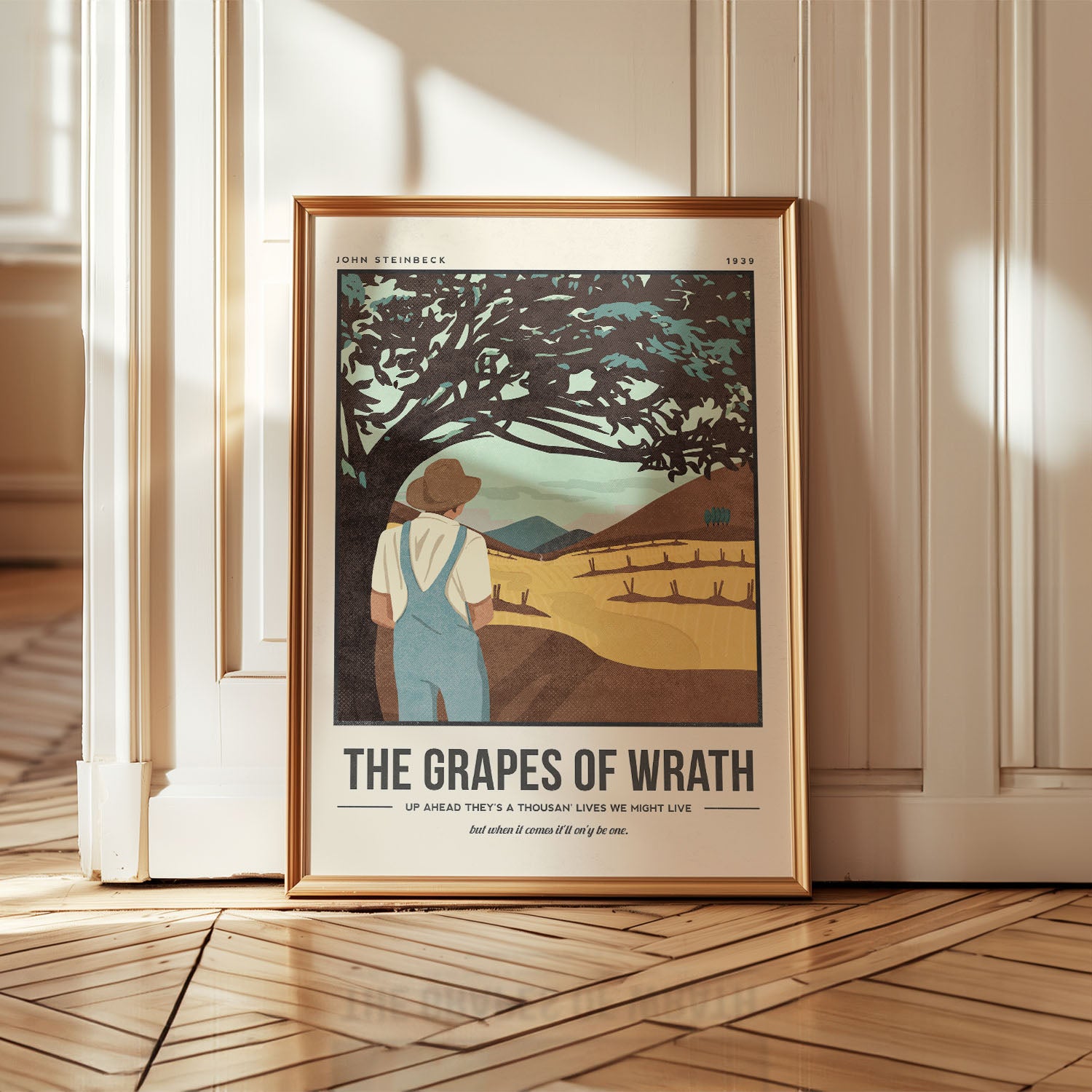 The Grapes of Wrath Art Print