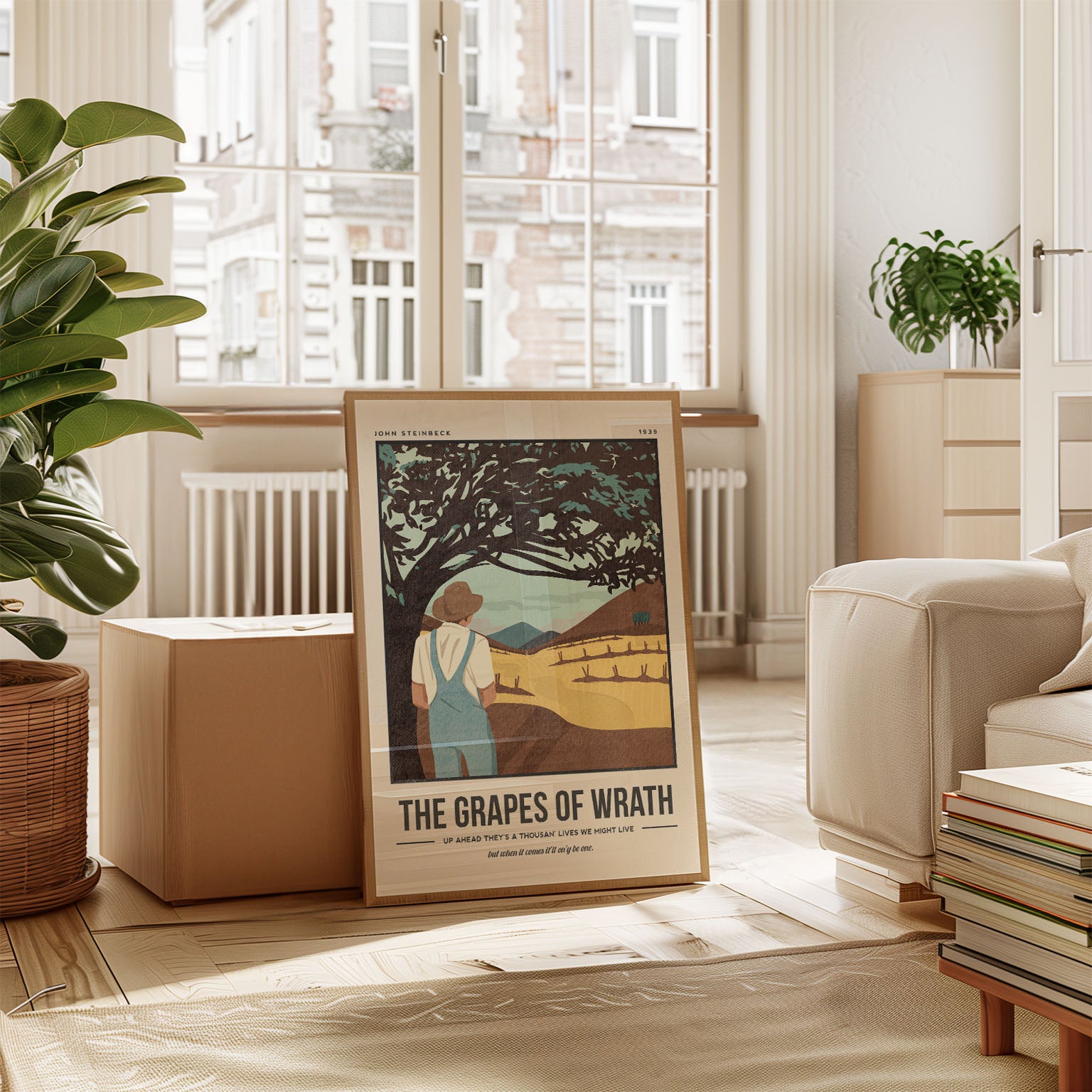 The Grapes of Wrath Art Print