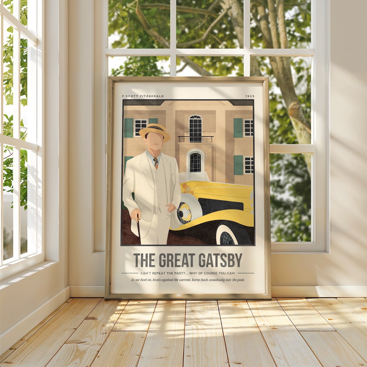 The Great Gatsby Art Print