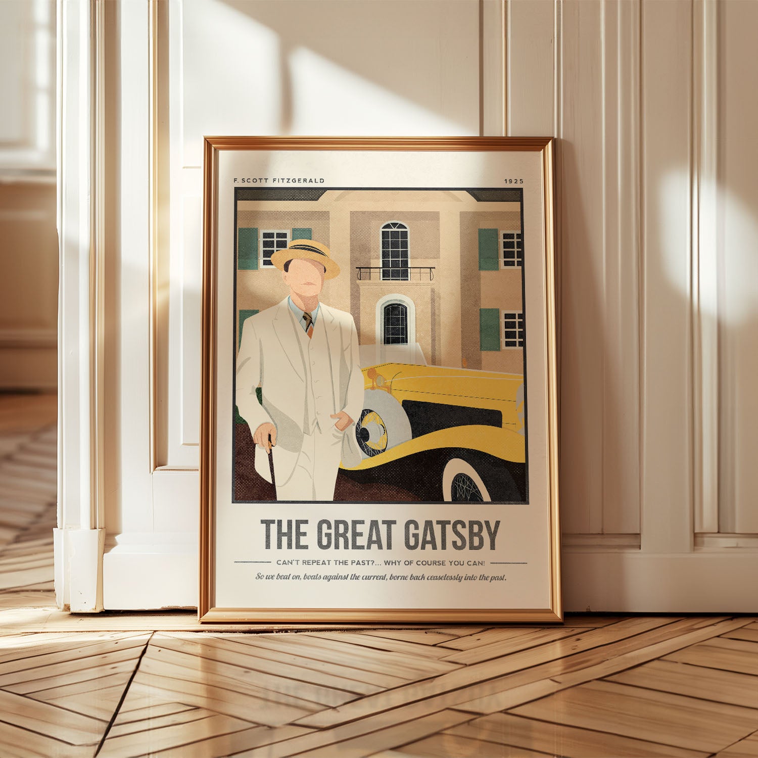 The Great Gatsby Art Print
