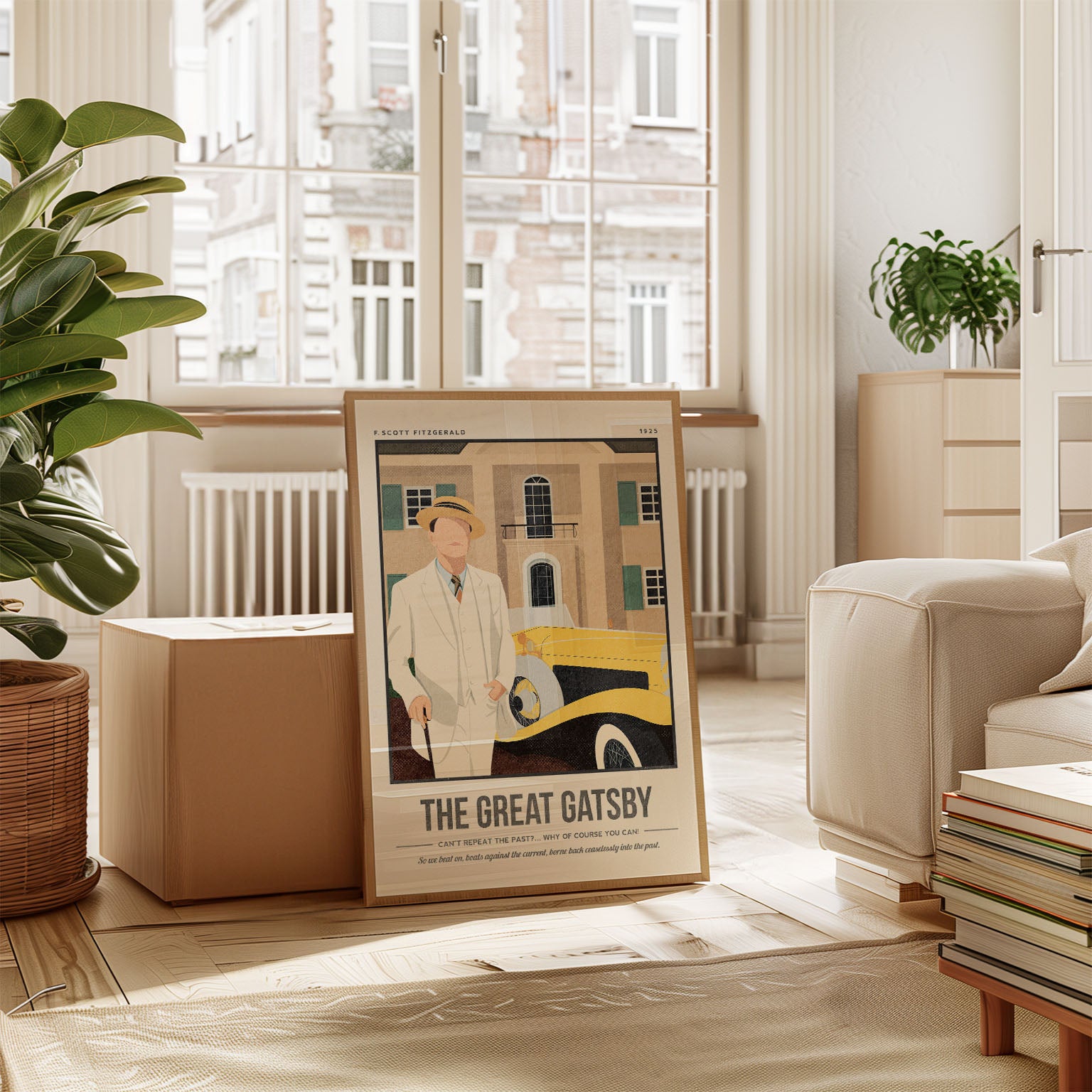 The Great Gatsby Art Print