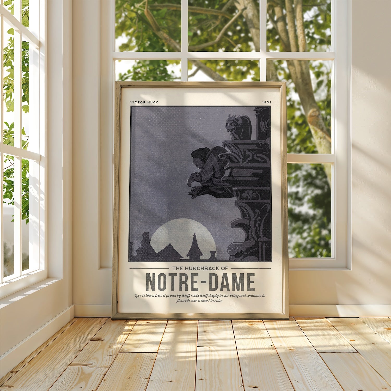 The Hunchback of Notre Dame Art Print