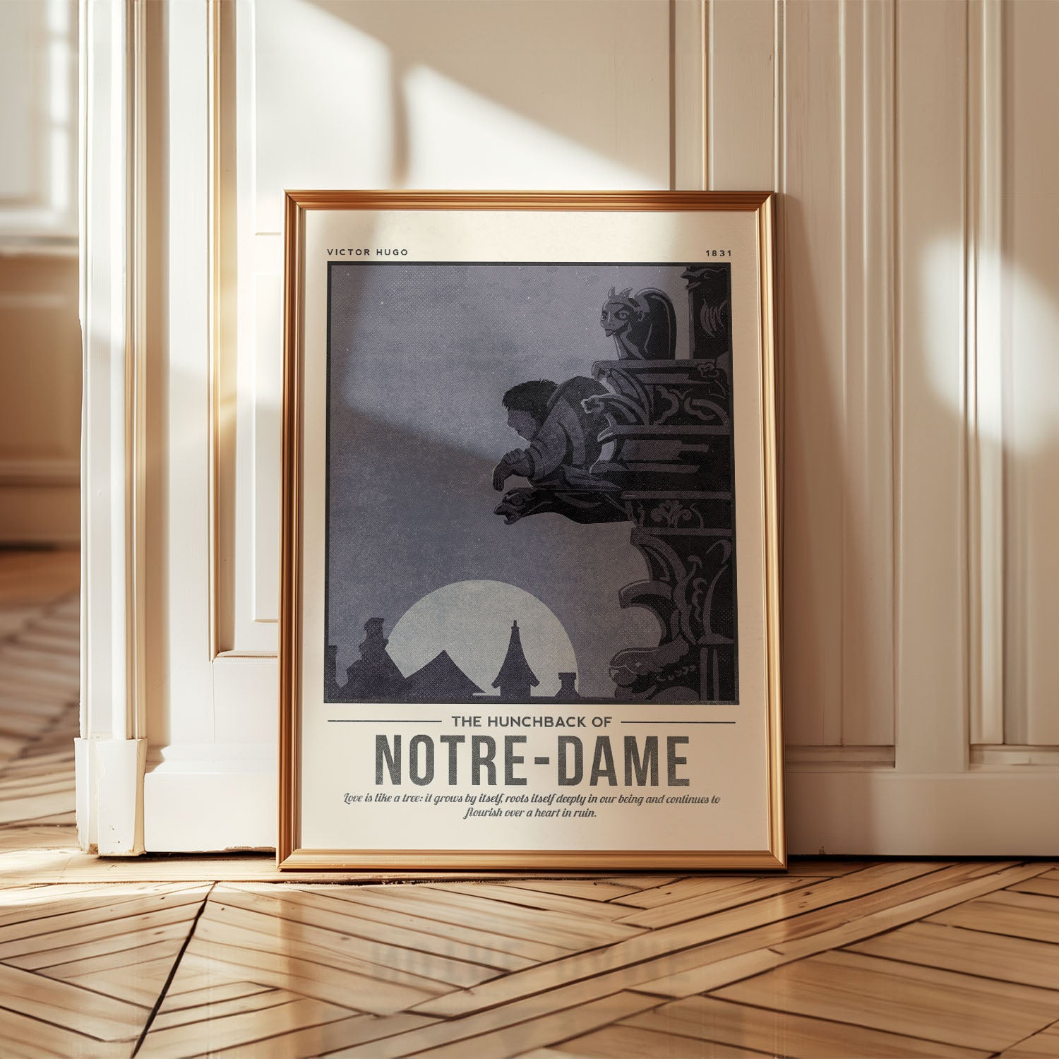 The Hunchback of Notre Dame Art Print