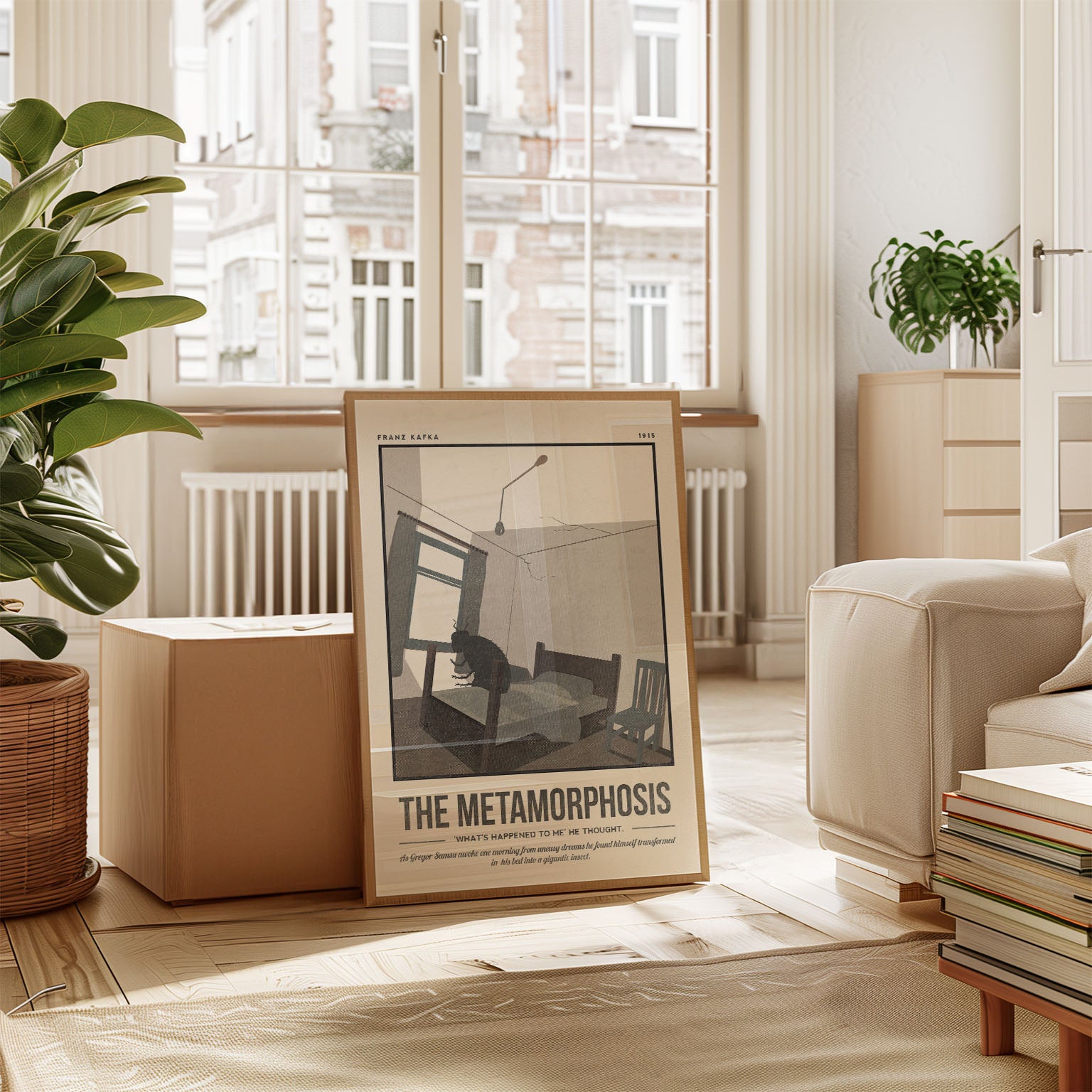 The Metamorphosis Art Print
