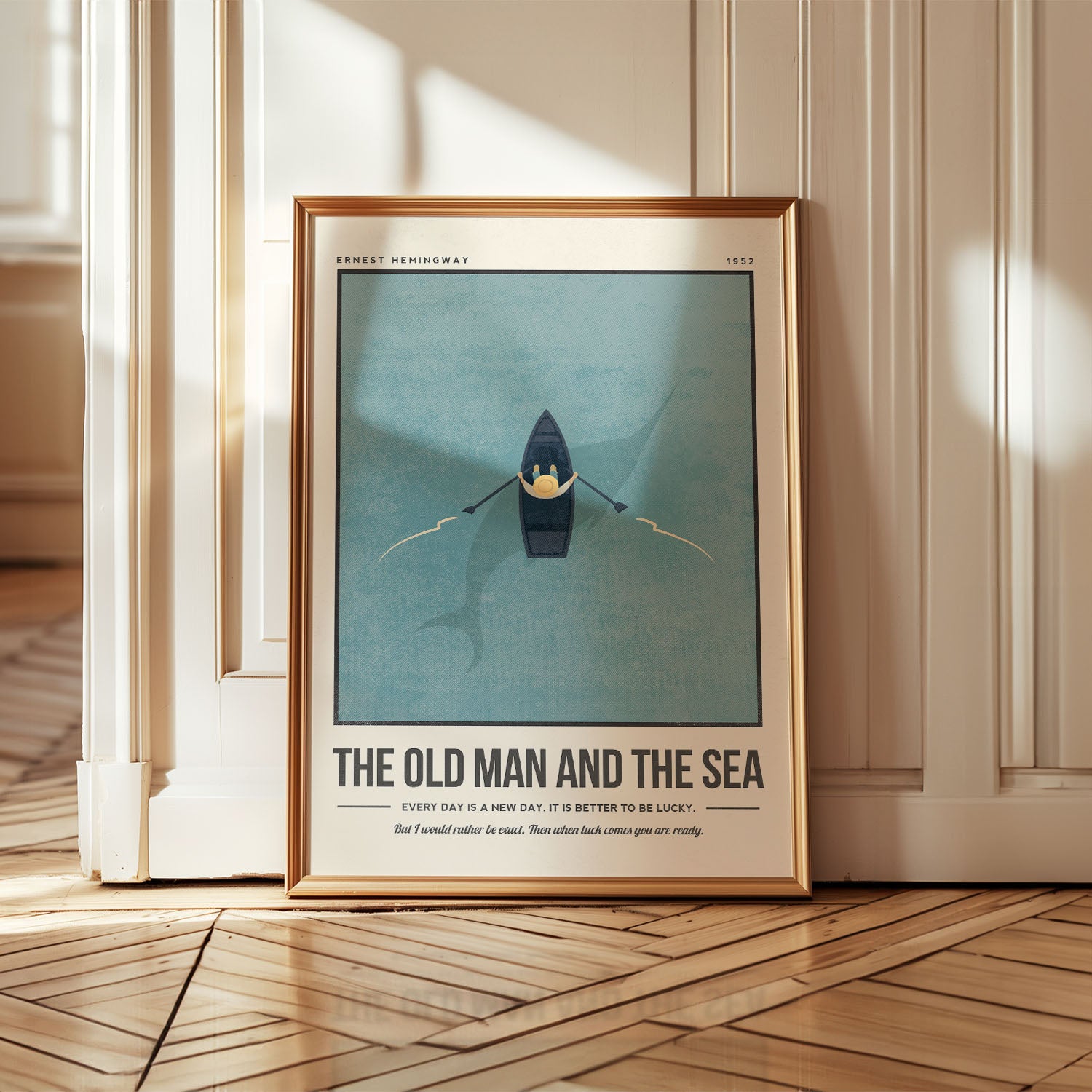 The Old Man and The Sea Art Print