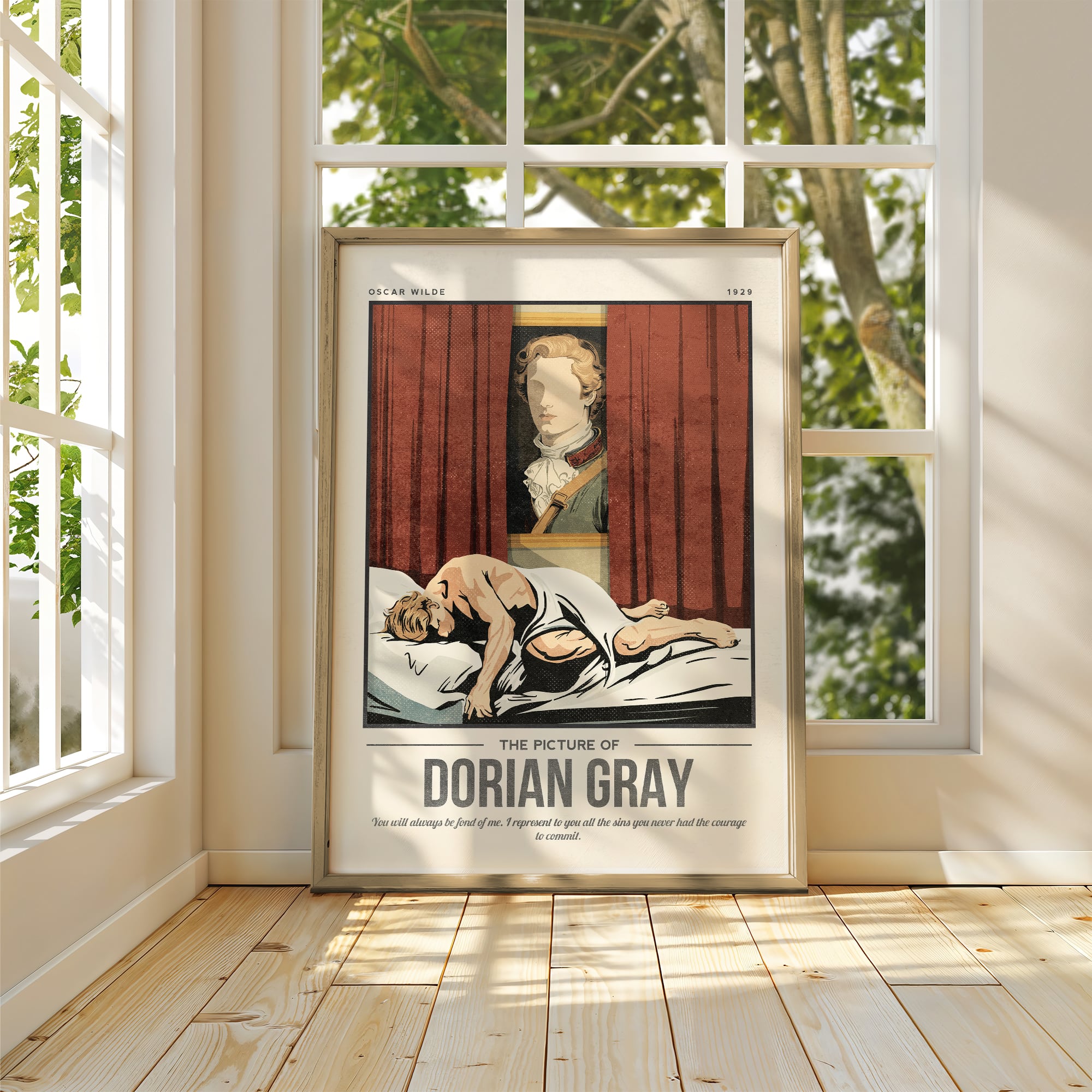 The Picture of Dorian Gray Art Print