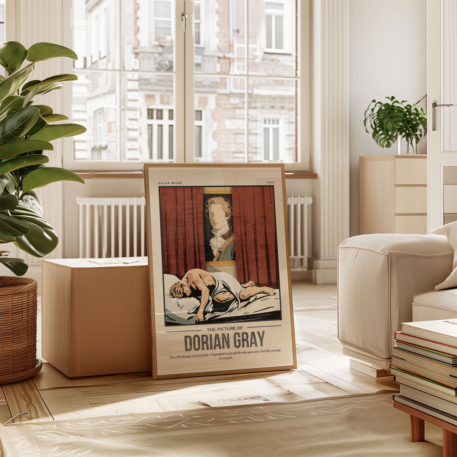 The Picture of Dorian Gray Art Print