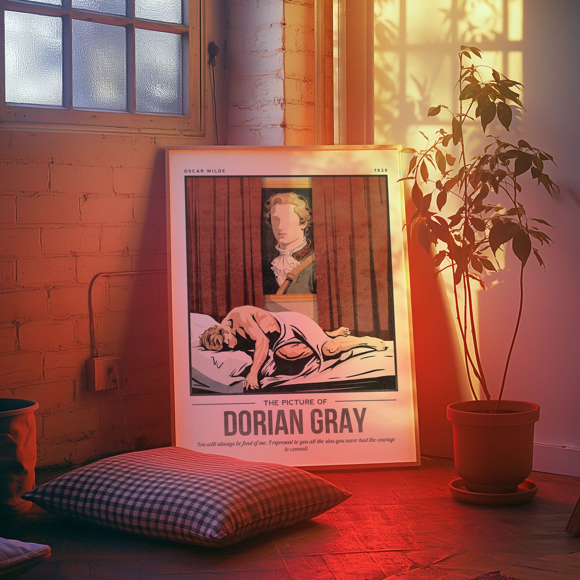 The Picture of Dorian Gray Art Print