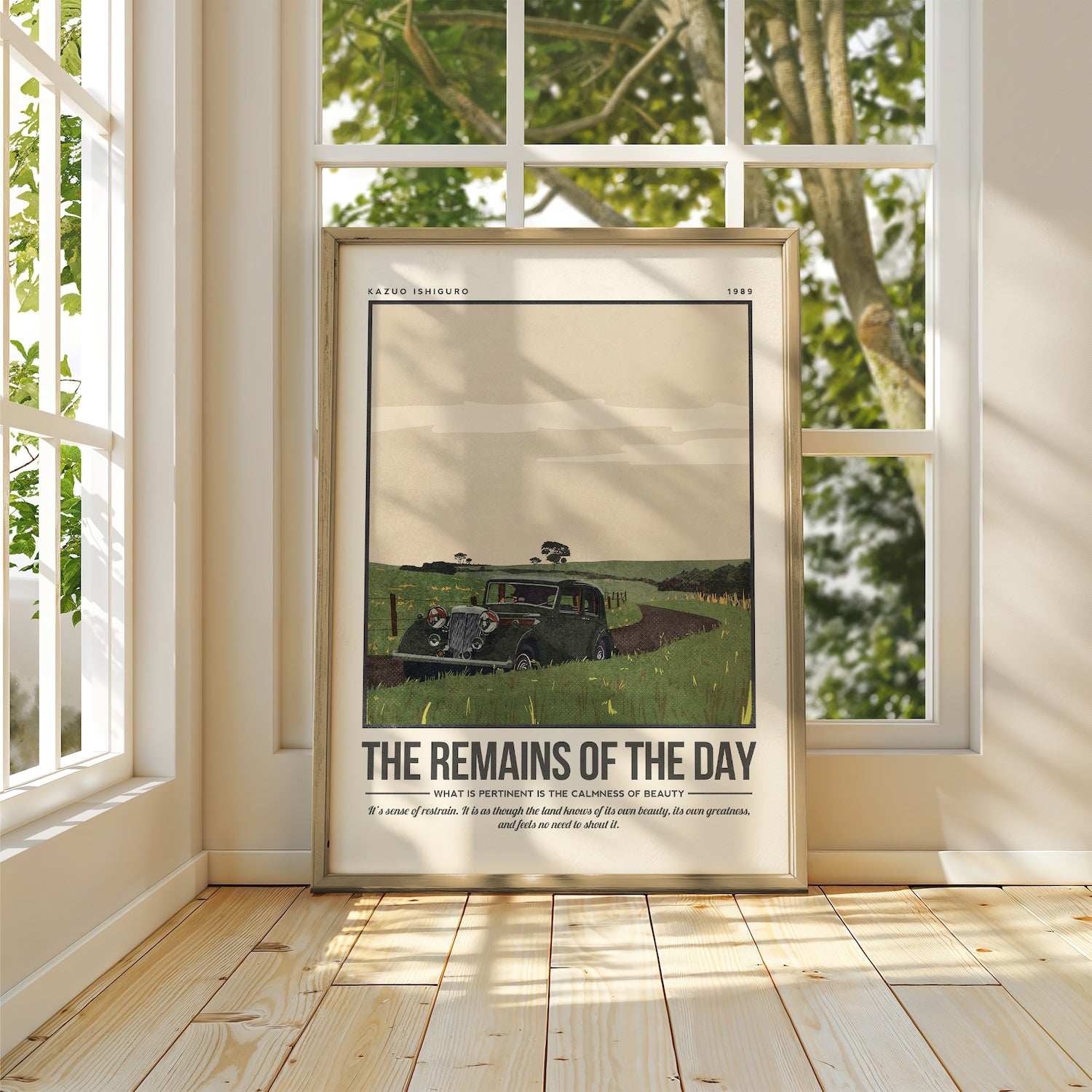The Remains of the Day Art Print