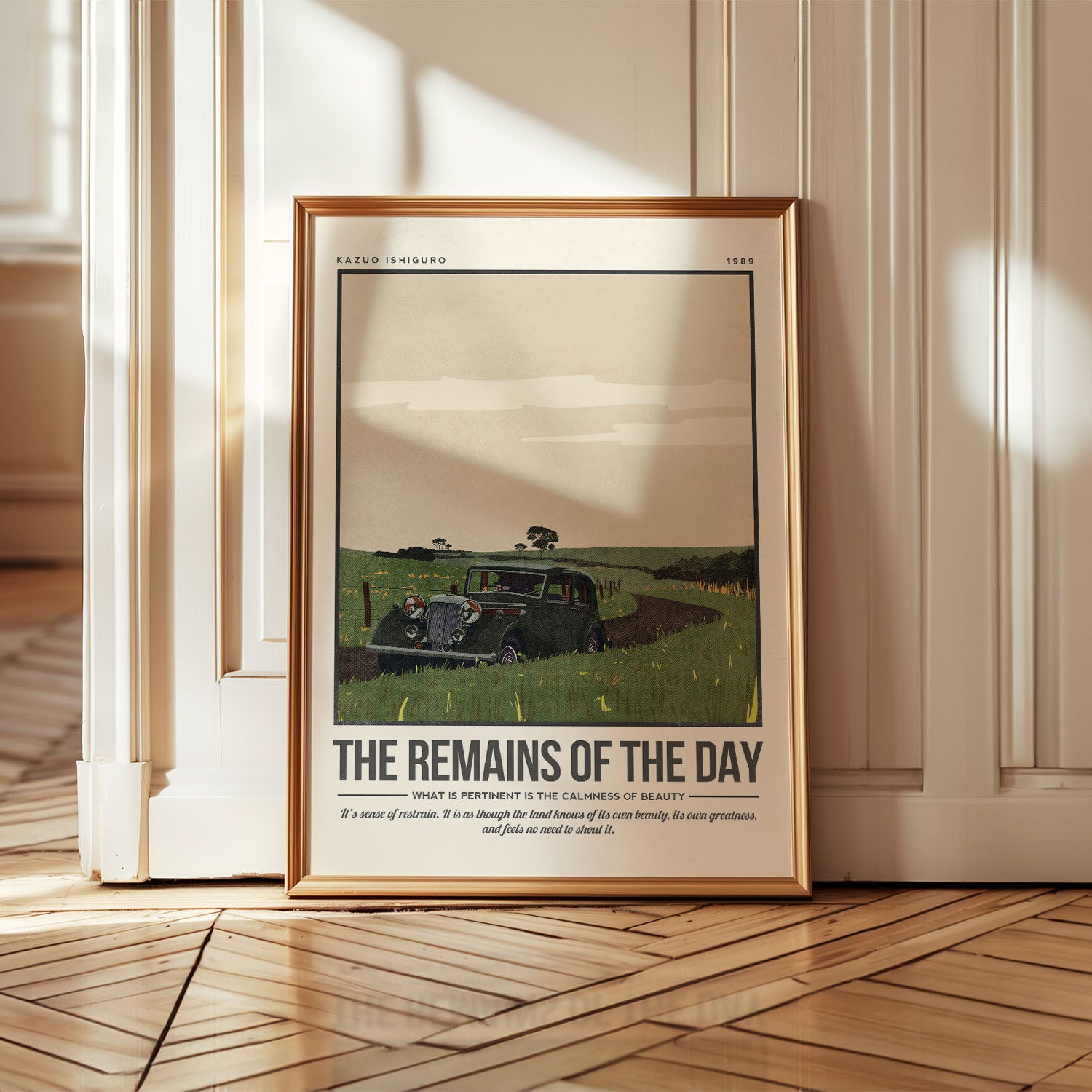The Remains of the Day Art Print