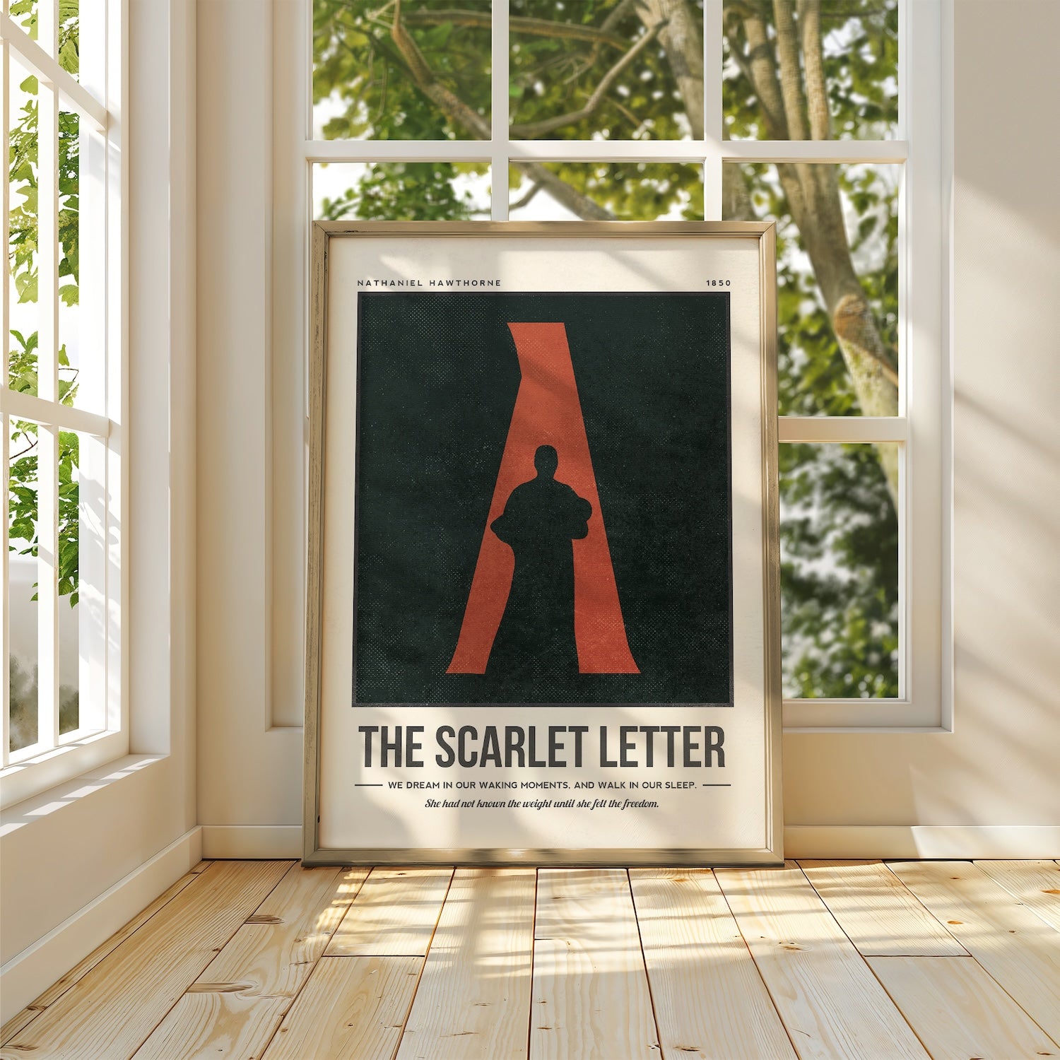 The Scarlet Letter Art Print
