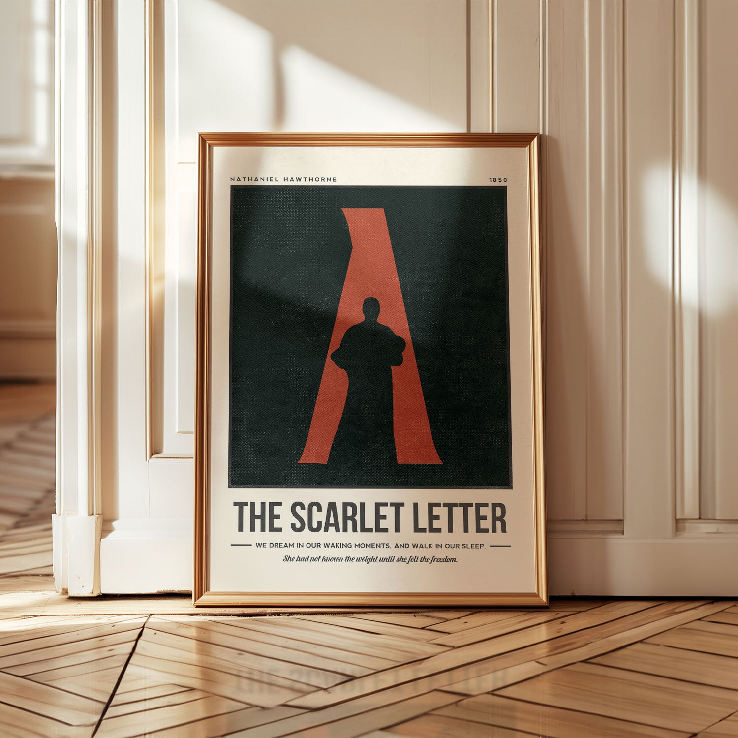 The Scarlet Letter Art Print