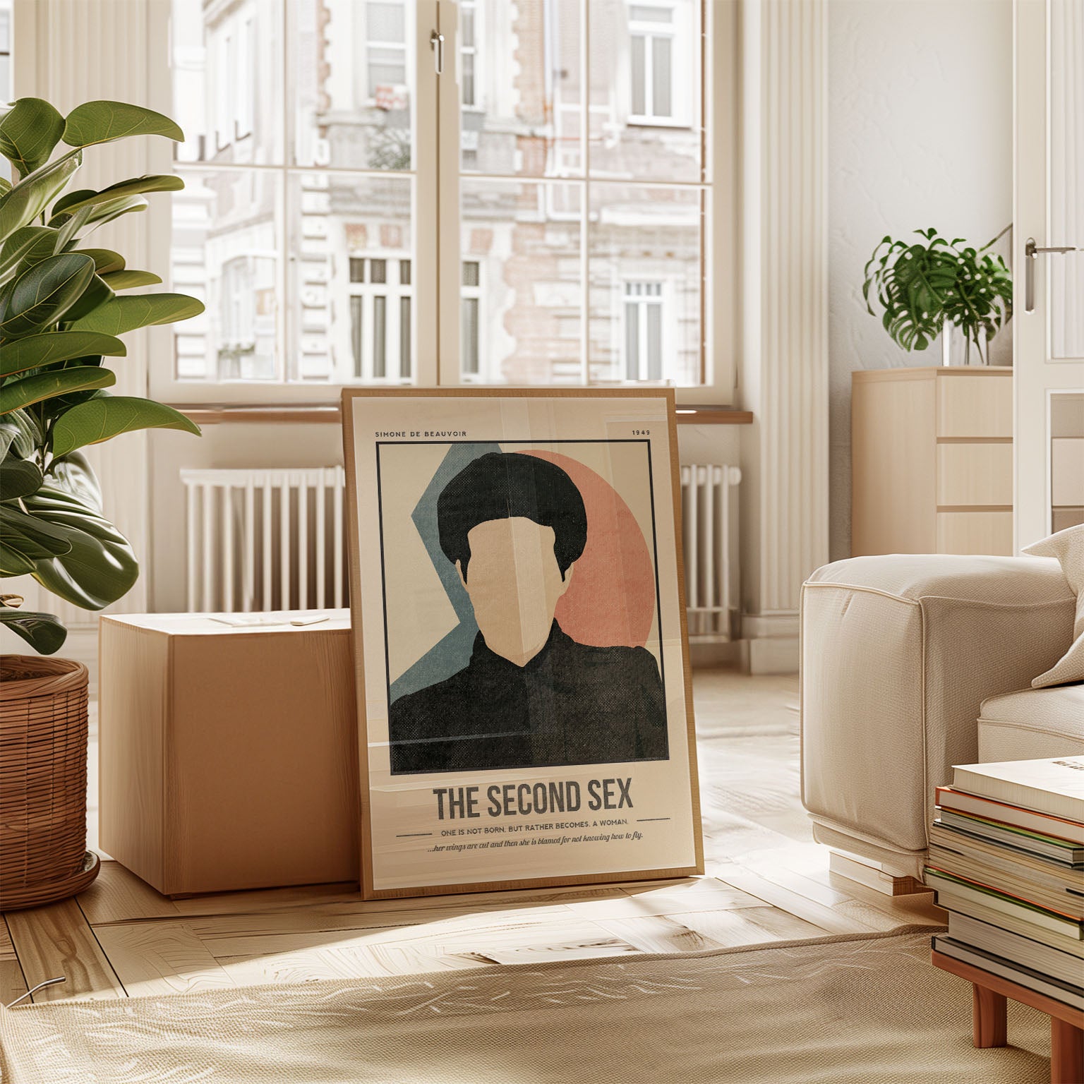 The Second Sex Art Print