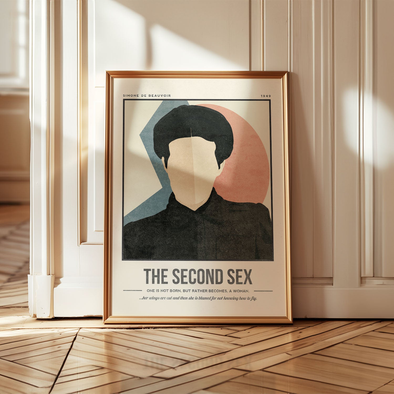 The Second Sex Art Print