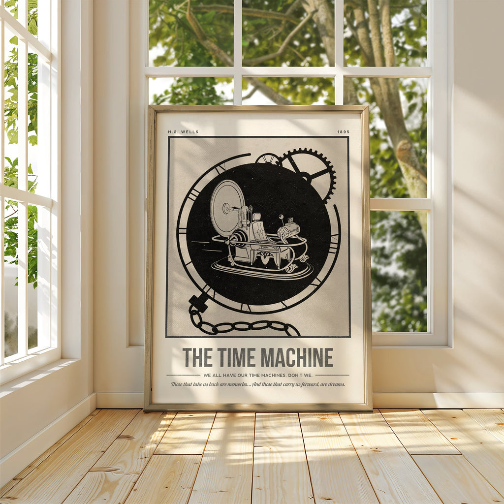 The Time Machine Art Print