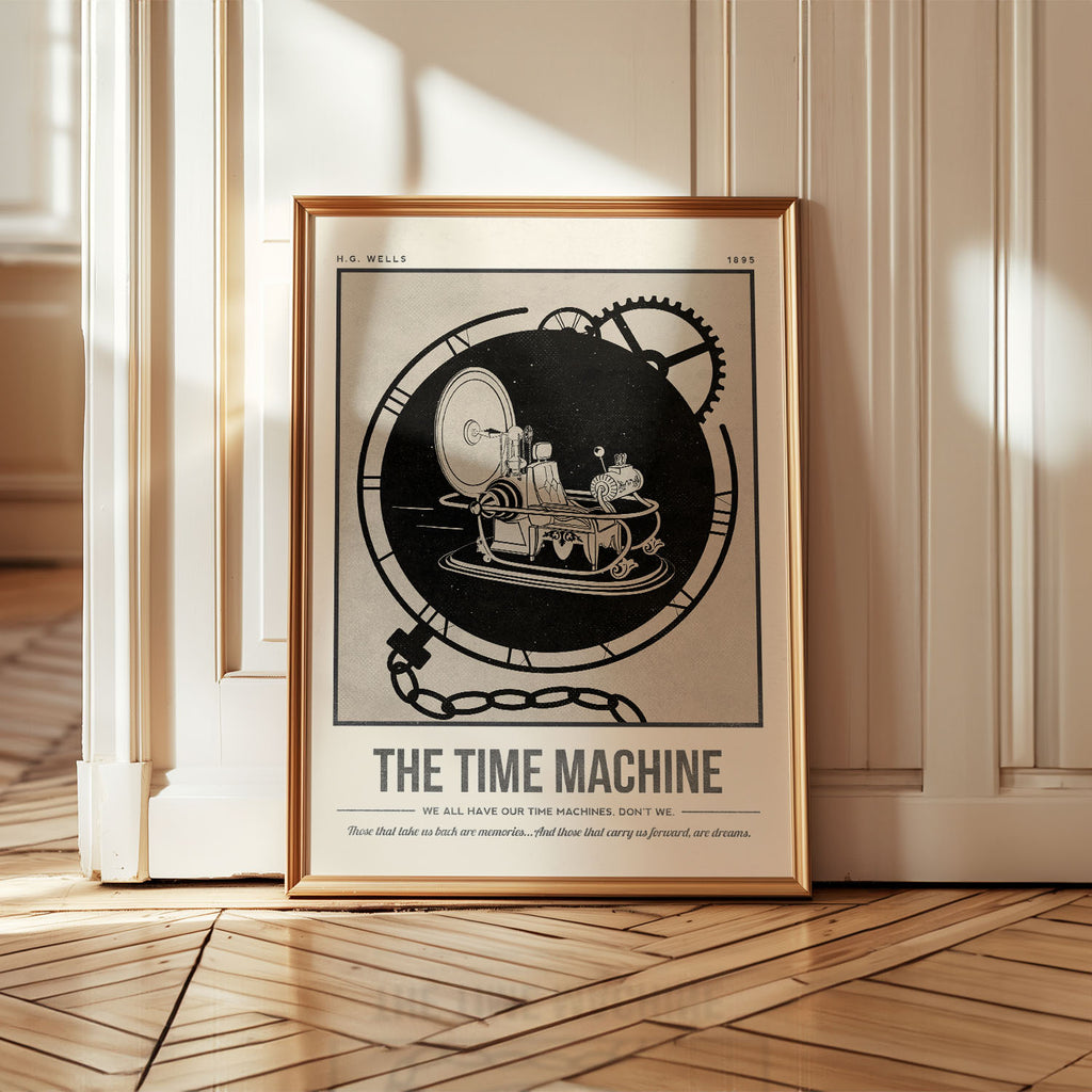 The Time Machine Art Print