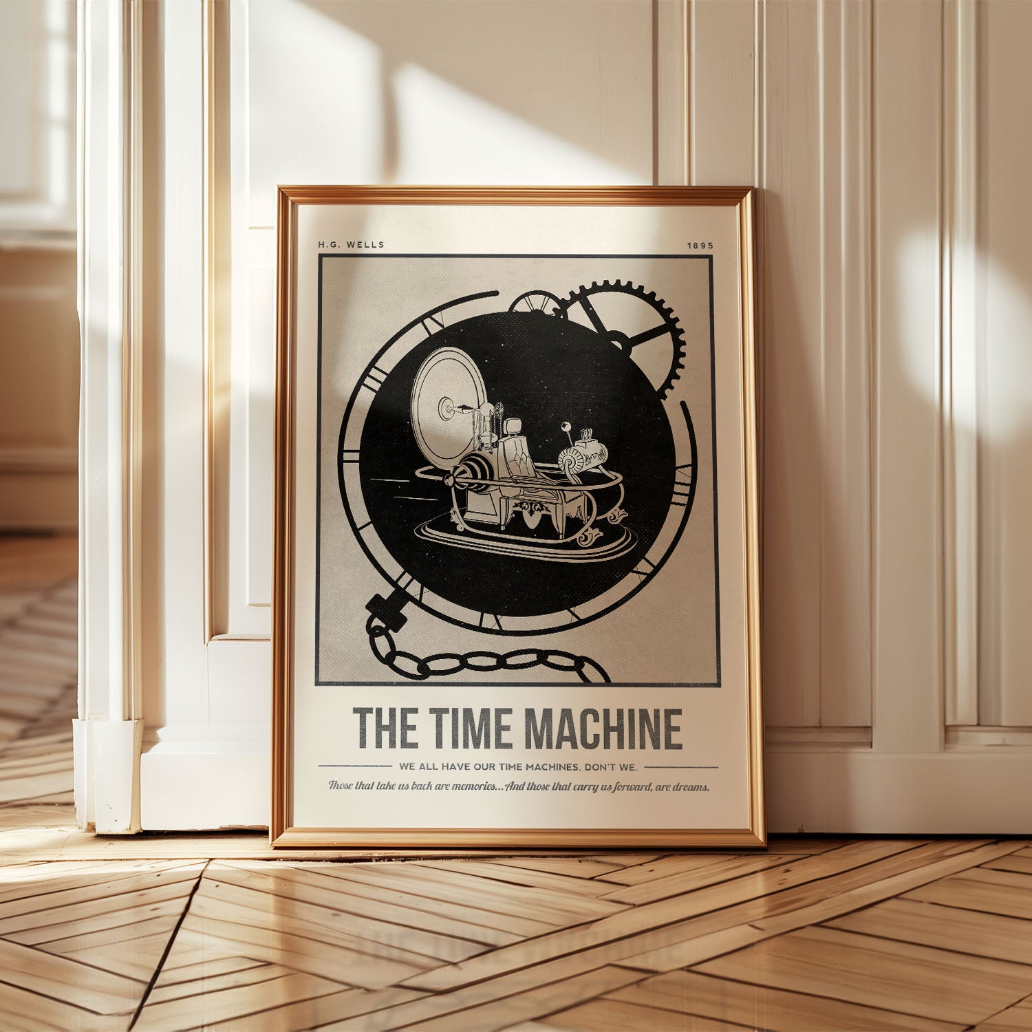 The Time Machine Art Print