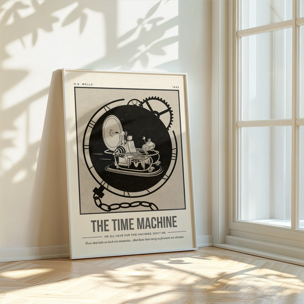 The Time Machine Art Print