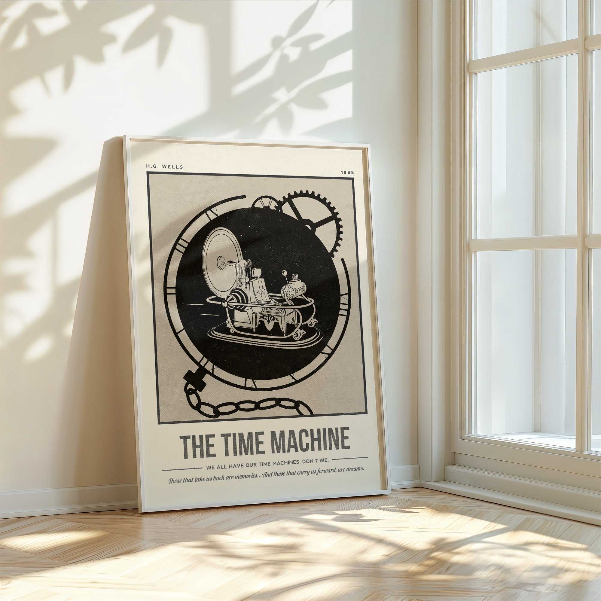 The Time Machine Art Print