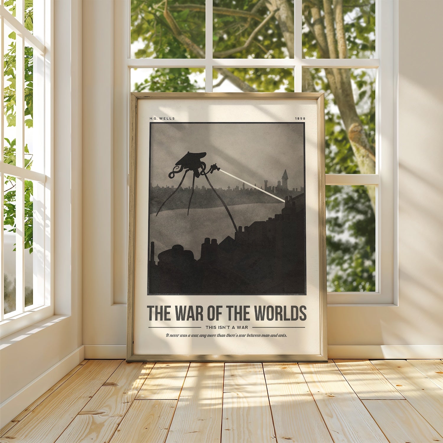 The War of the Worlds Art Print