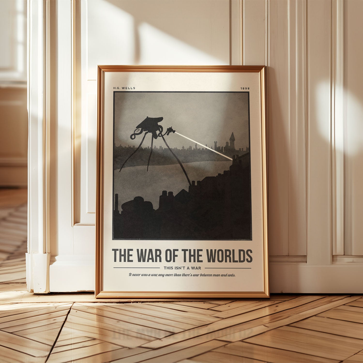 The War of the Worlds Art Print