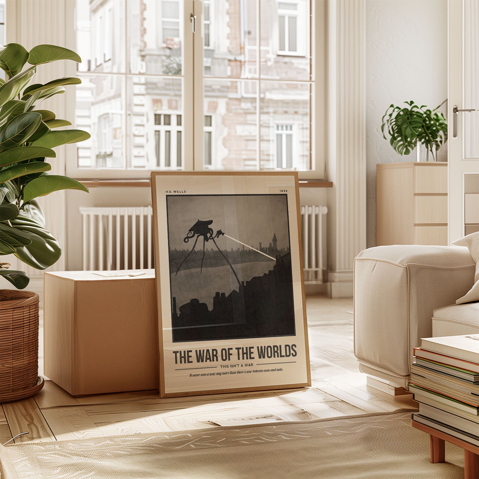 The War of the Worlds Art Print