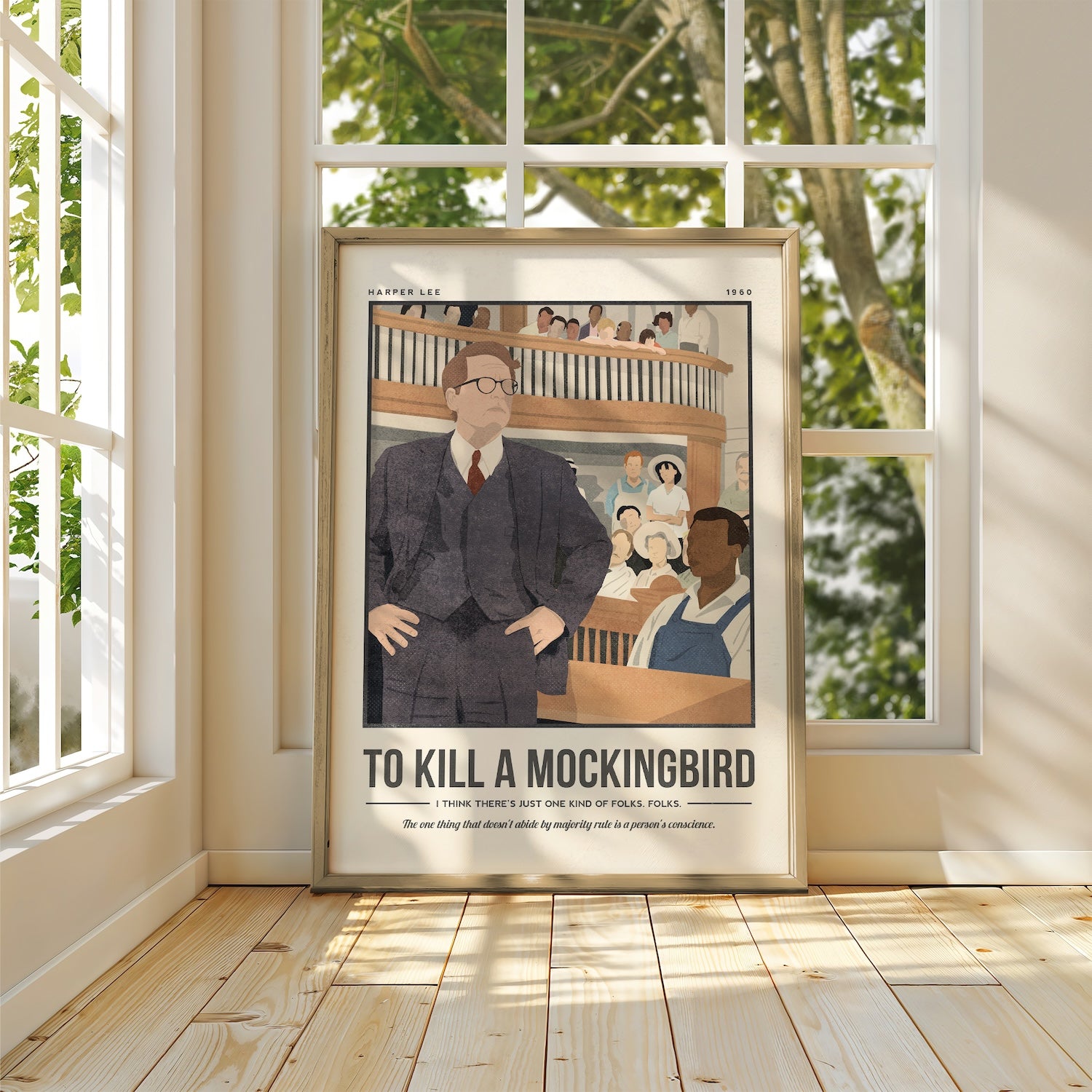 To Kill A Mockingbird Art Print