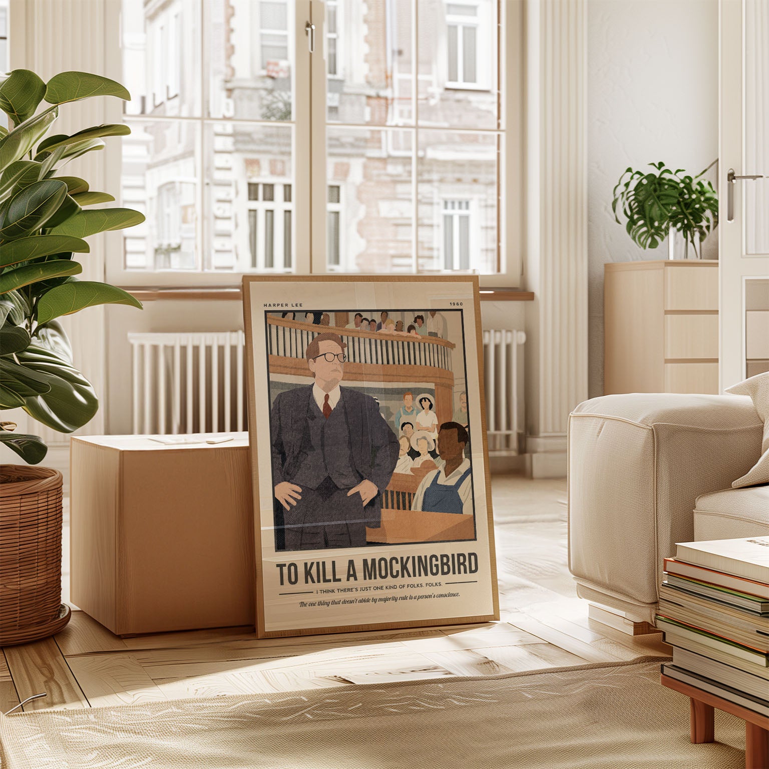 To Kill A Mockingbird Art Print