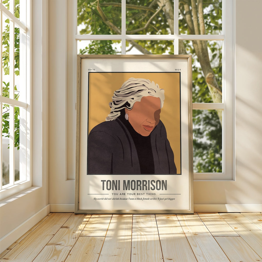 Toni Morrison Art Print