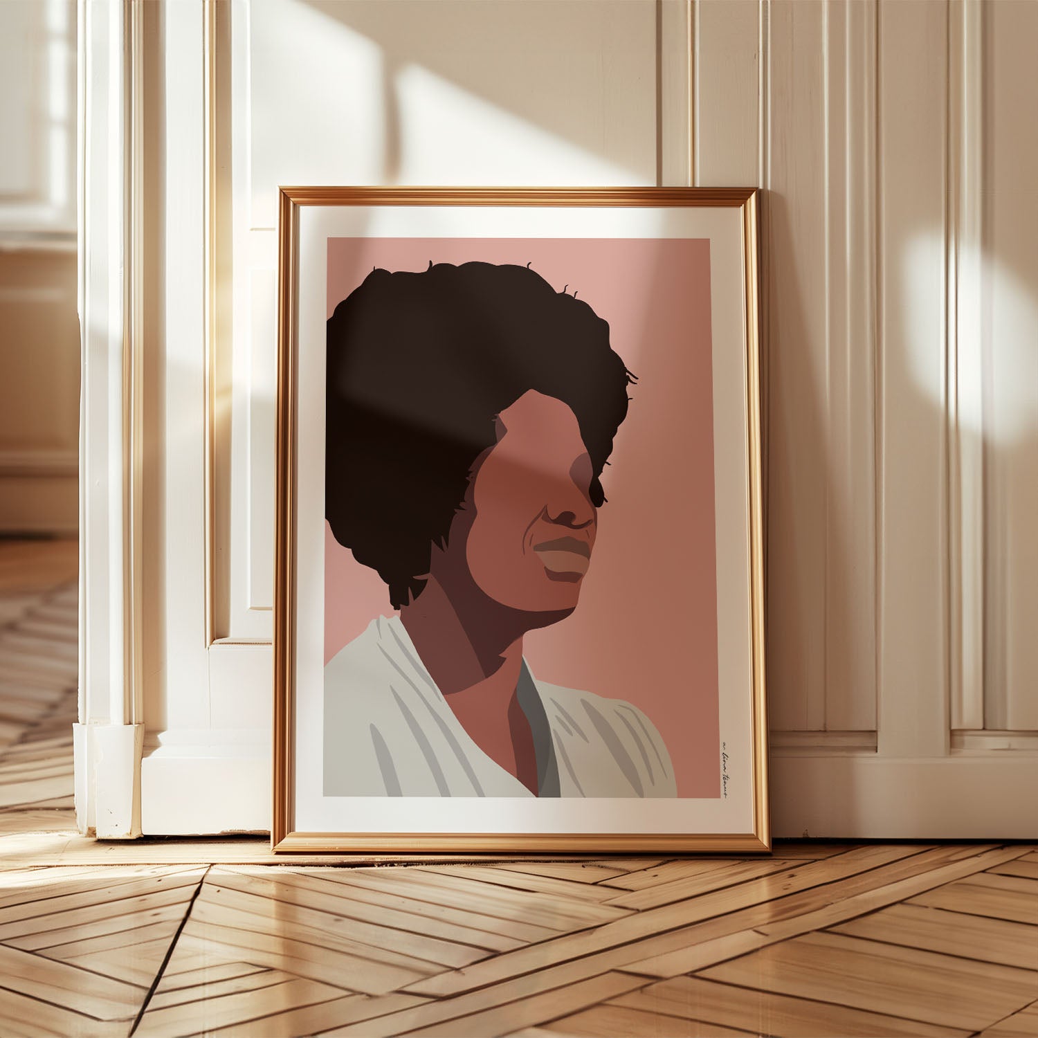 Toni Morrison Icons Art Print