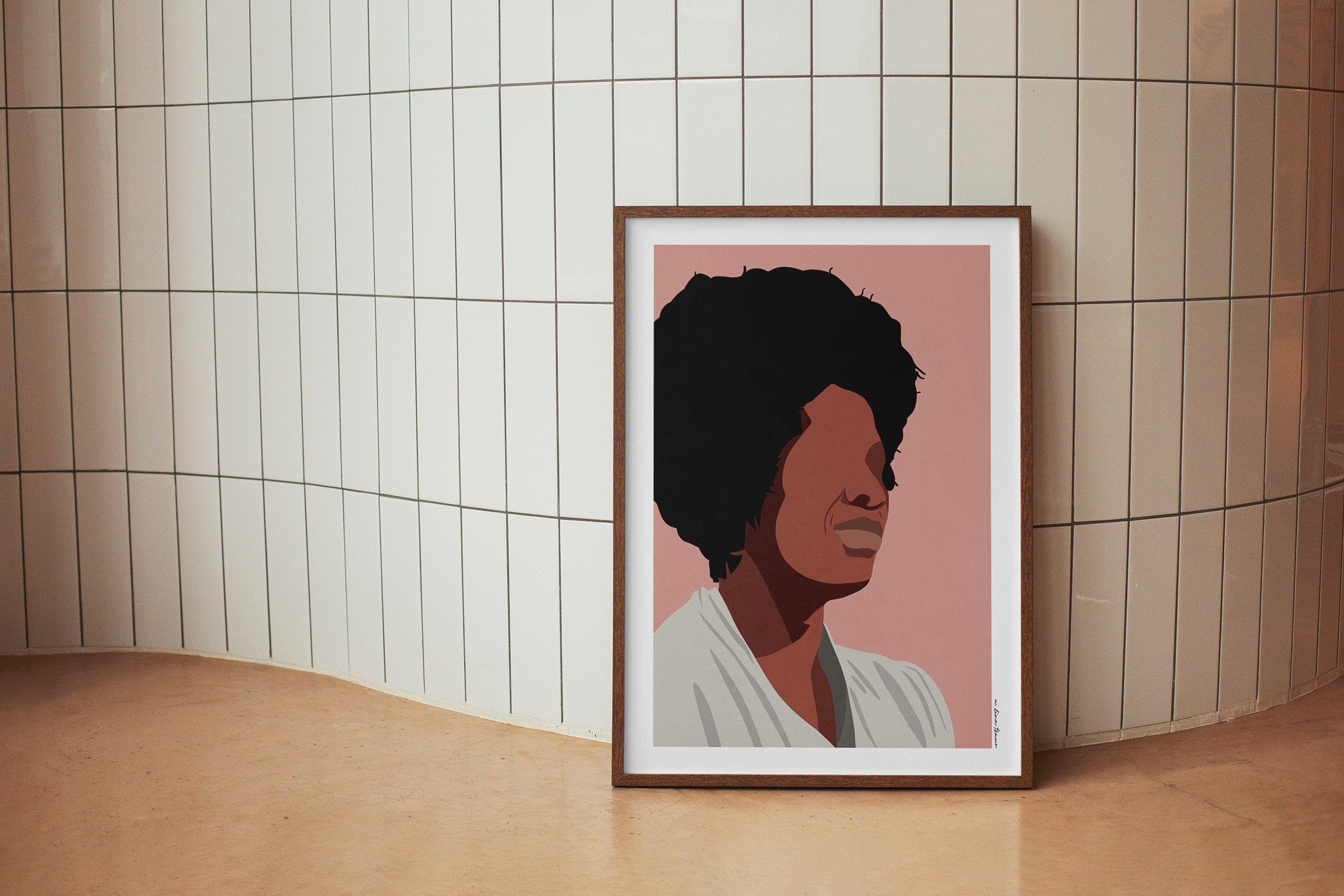 Toni Morrison Icons Art Print