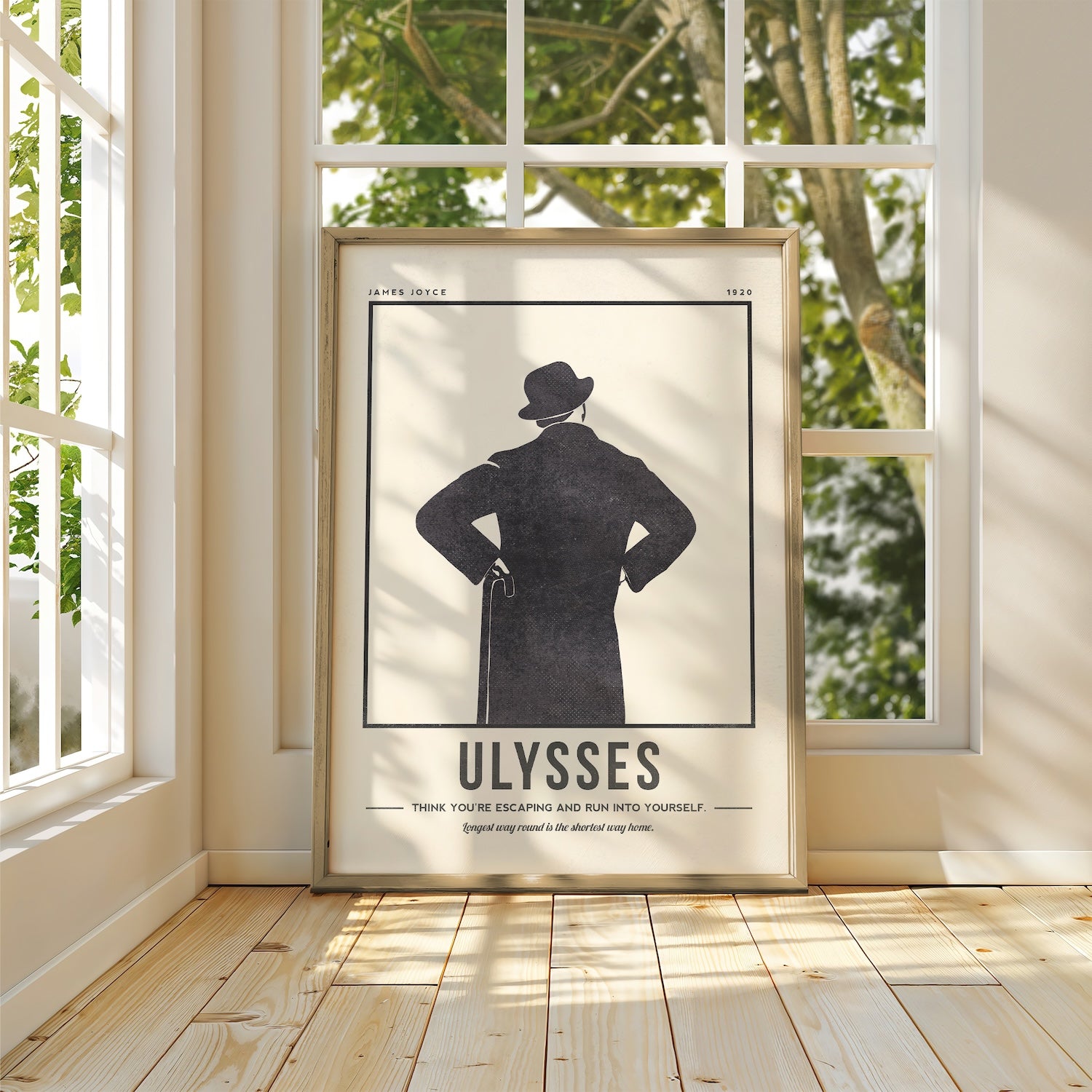 Ulysses Art Print
