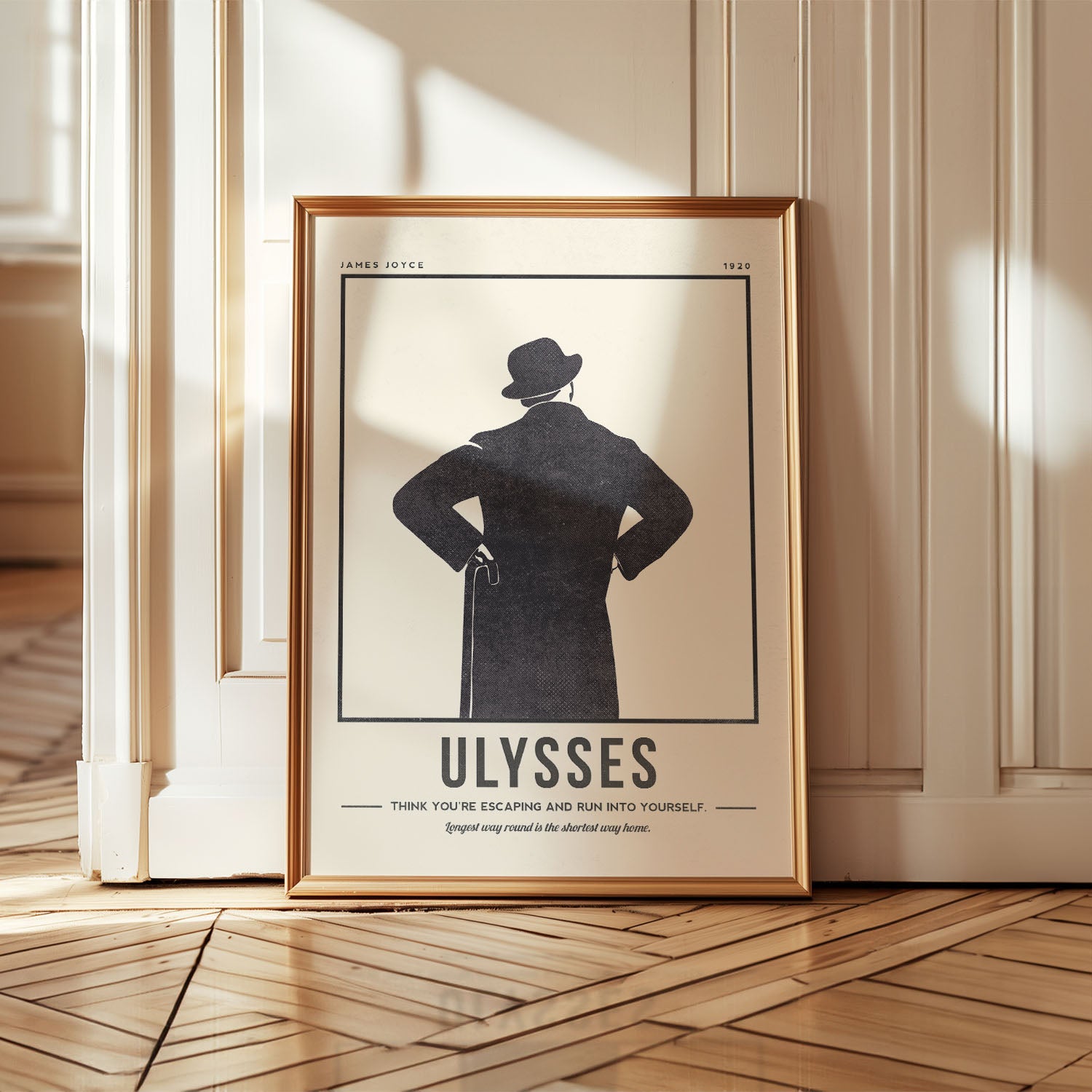 Ulysses Art Print