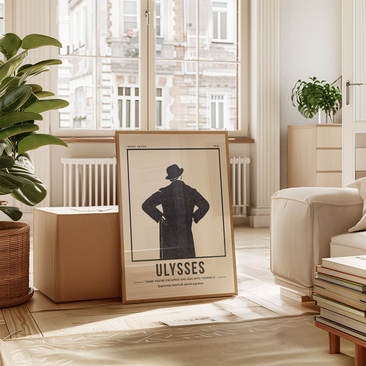 Ulysses Art Print