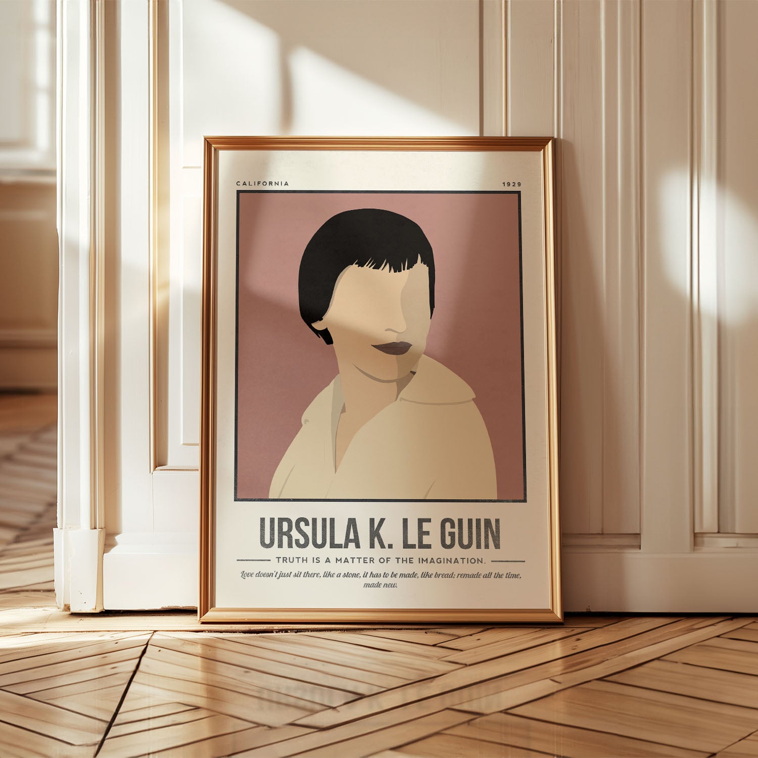 Ursula K. Le Guin Art Print