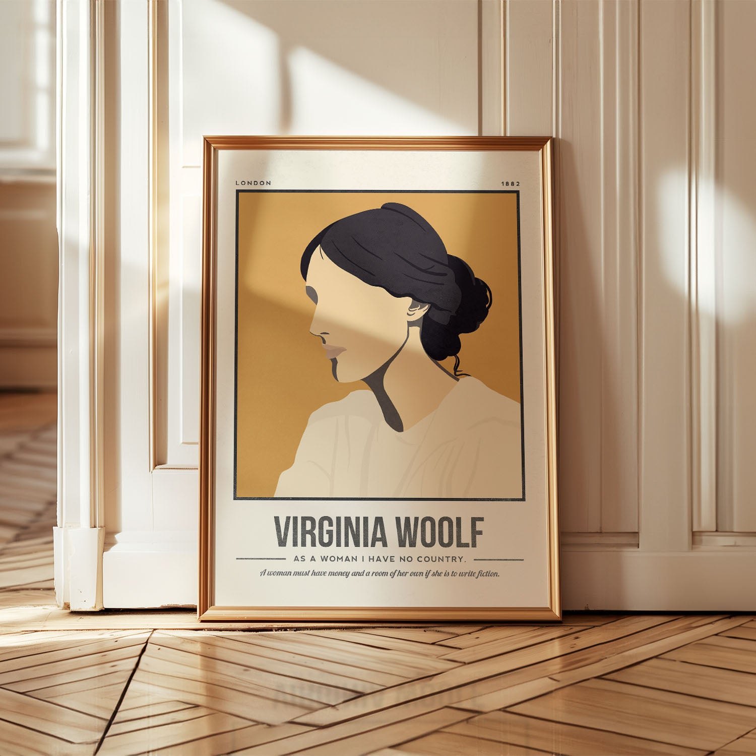 Virginia Woolf Art Print