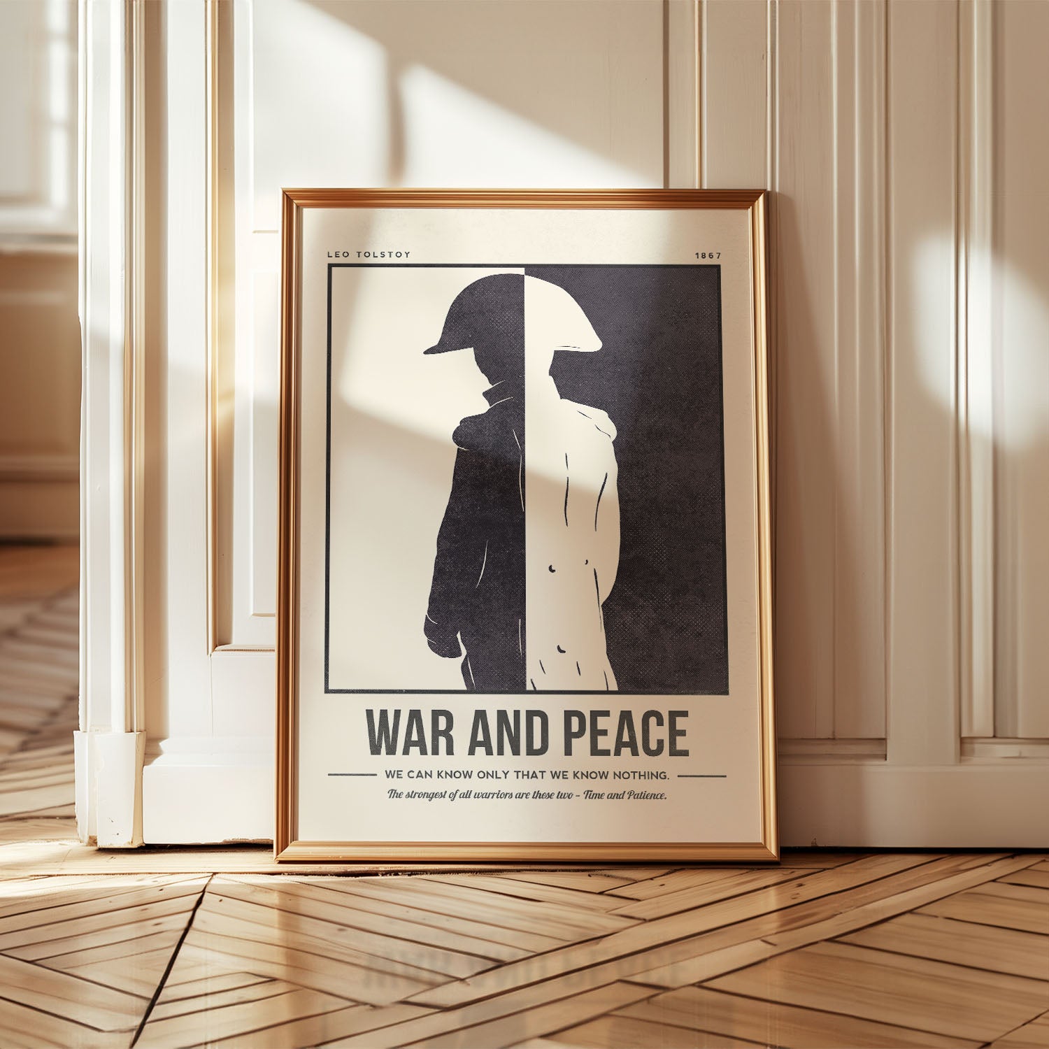War and Peace Art Print