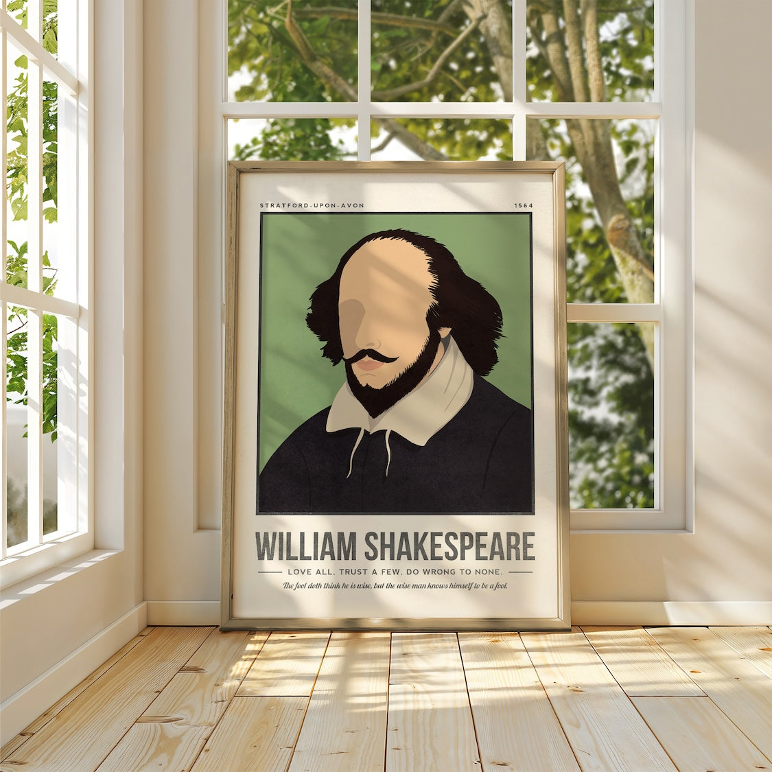 William Shakespeare Art Print