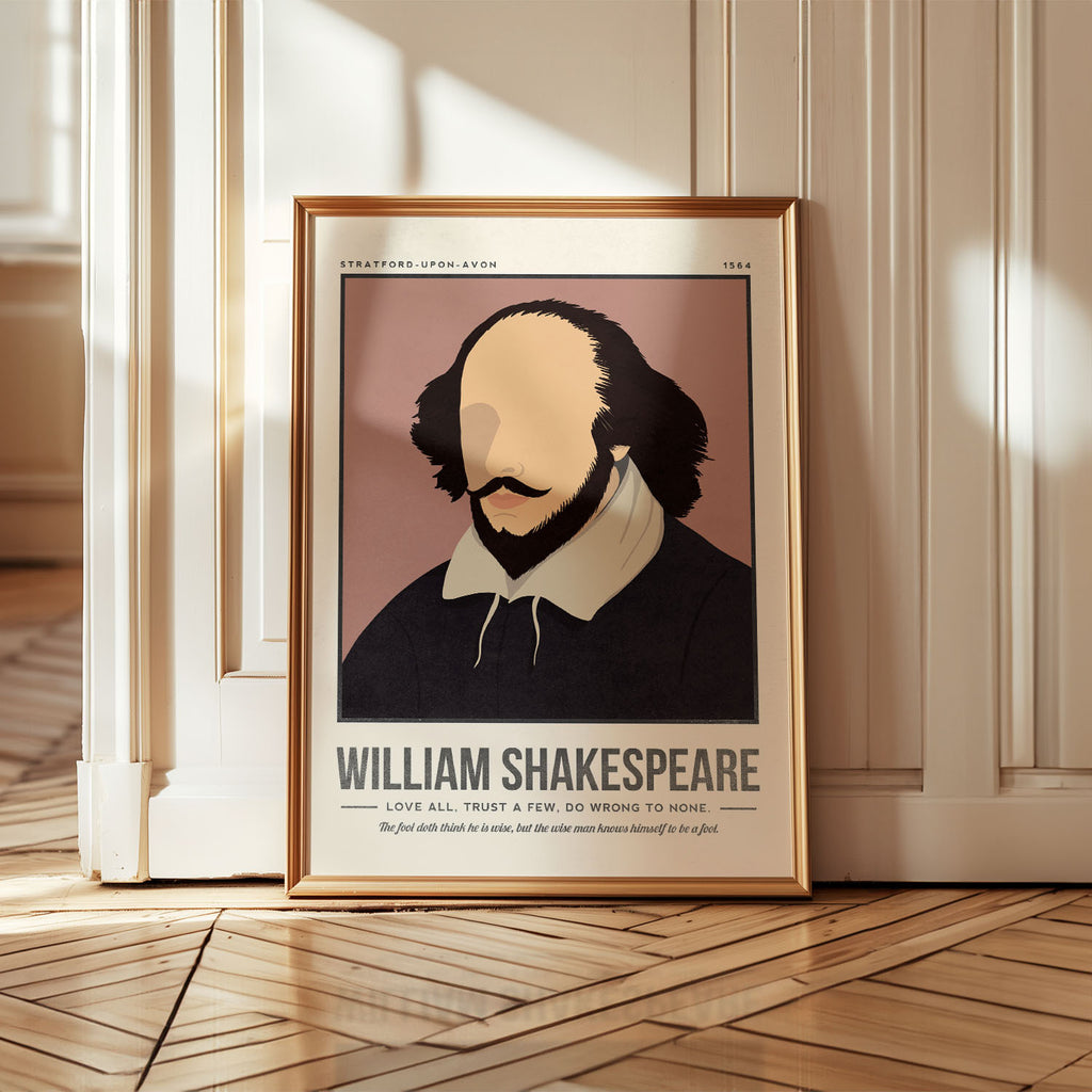 William Shakespeare Art Print