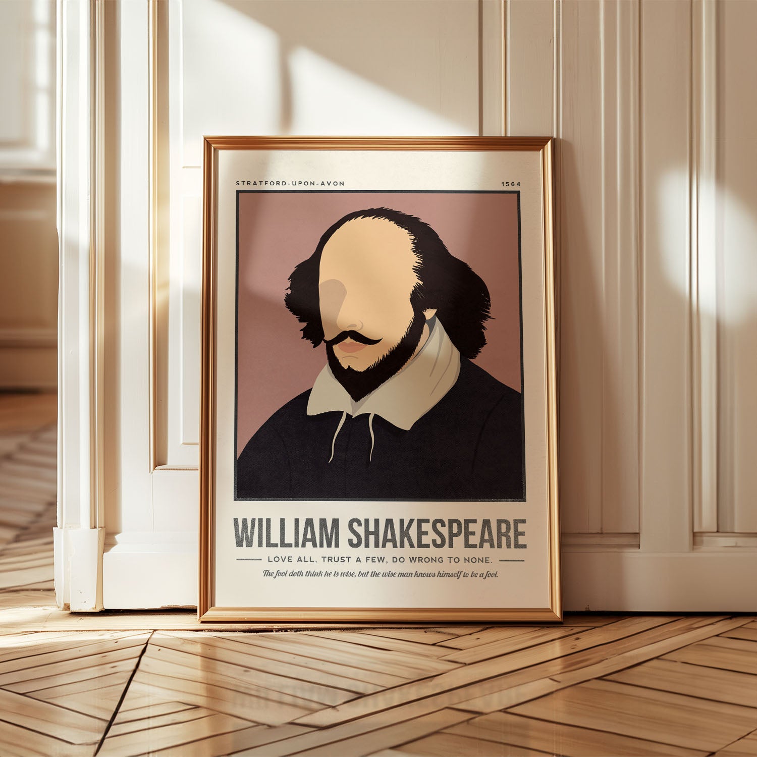 William Shakespeare Art Print