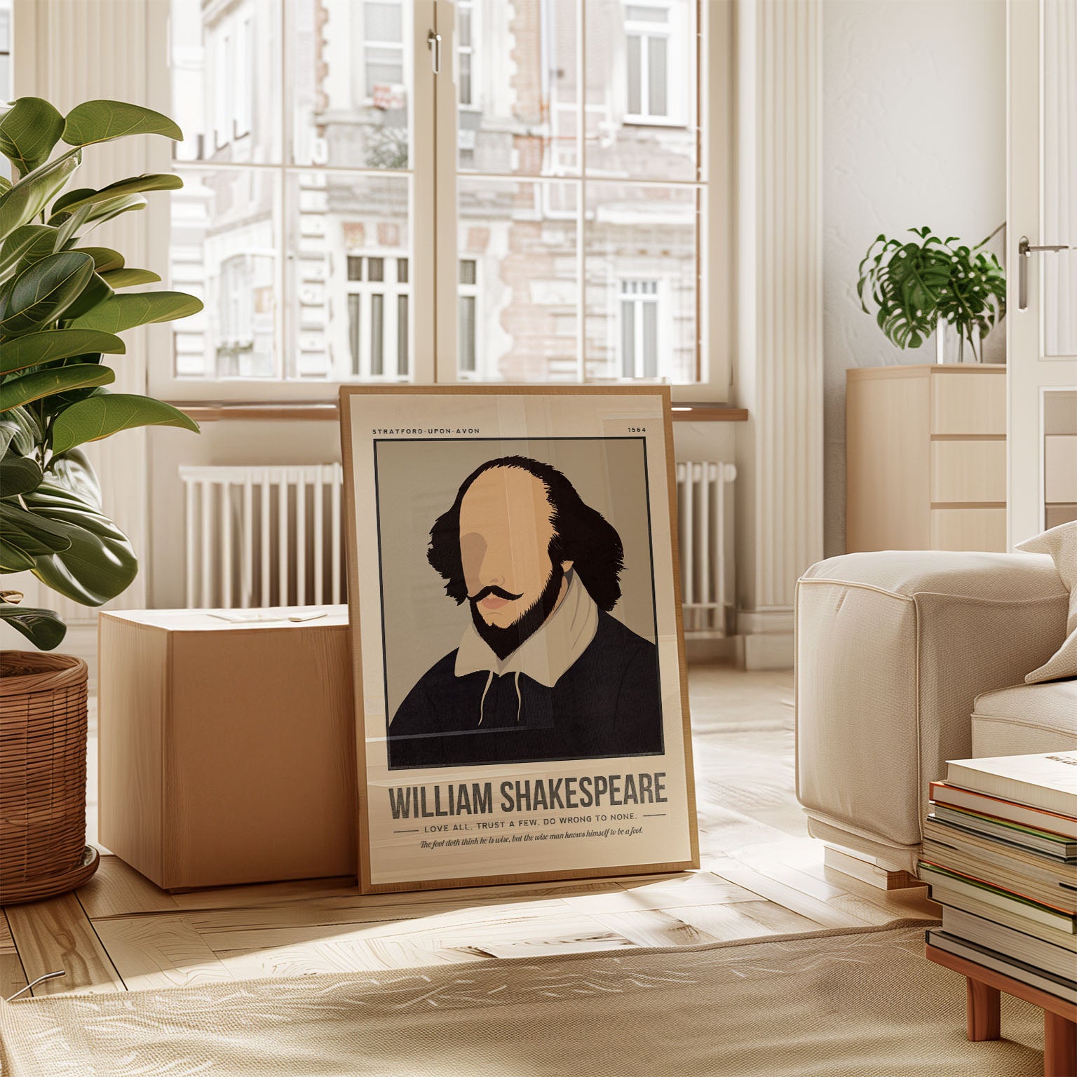 William Shakespeare Art Print
