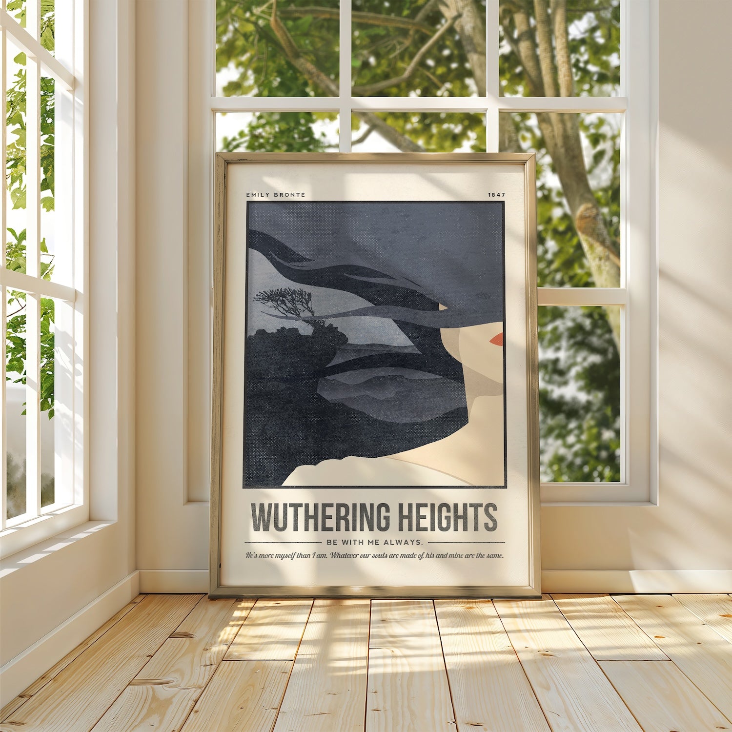 Wuthering Heights Art Print