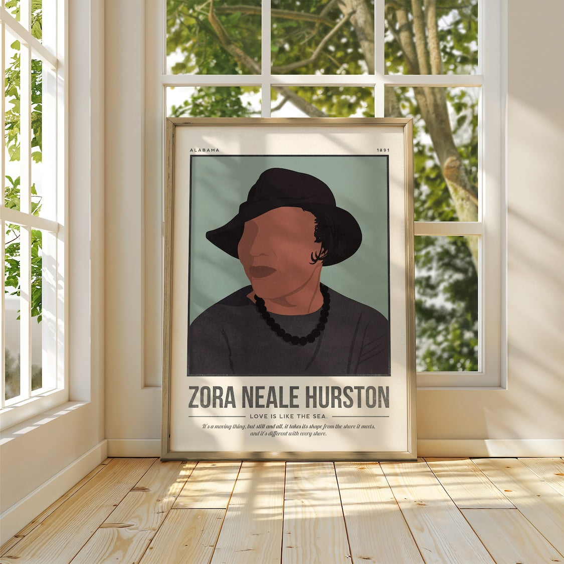 Zora Neale Hurston Art Print