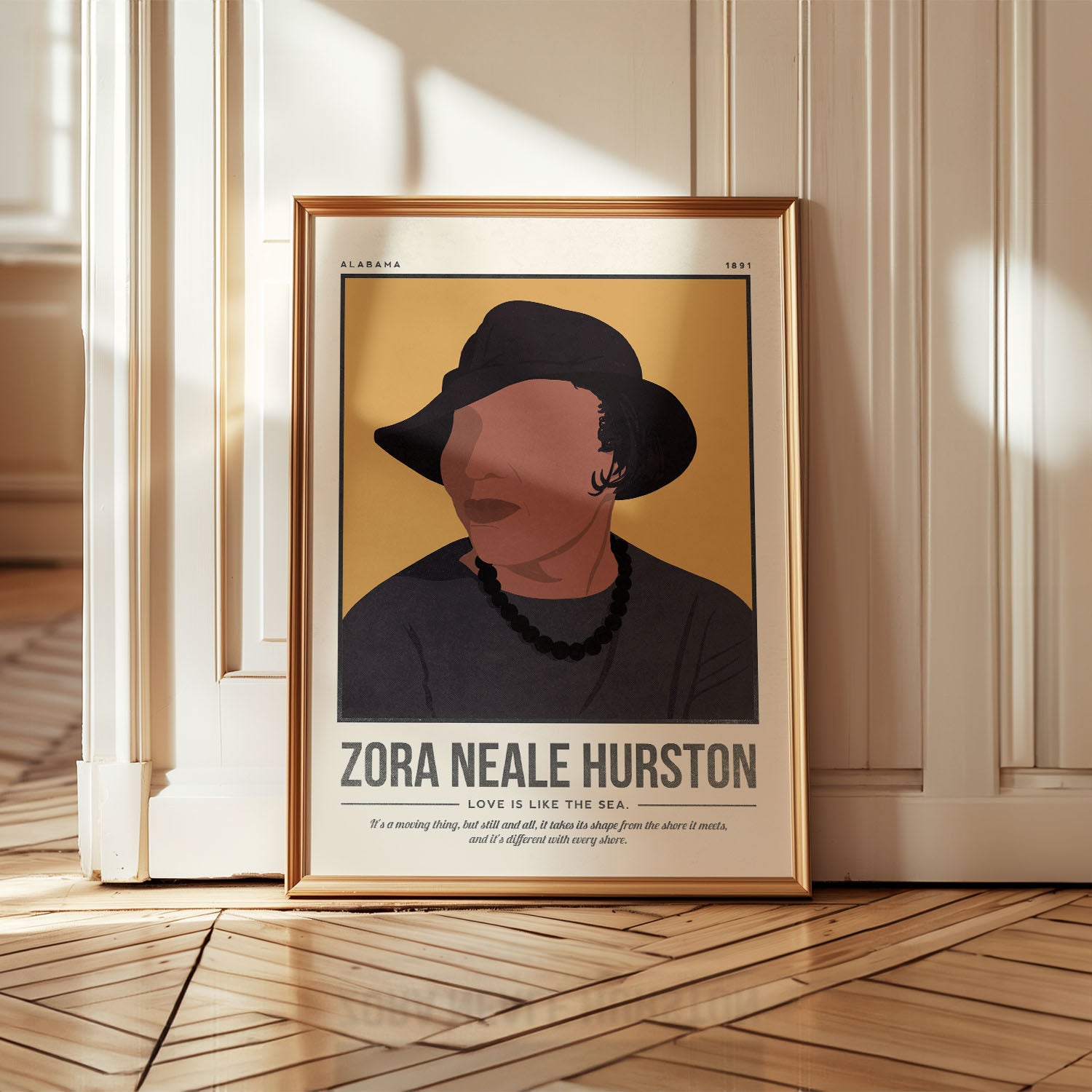 Zora Neale Hurston Art Print