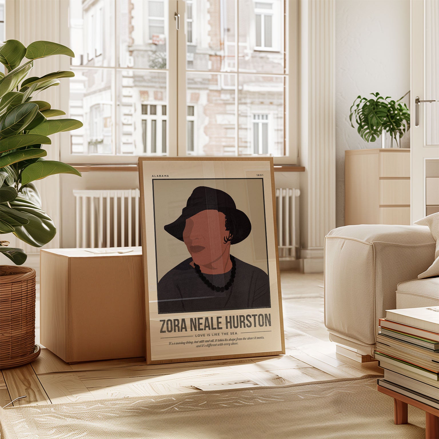 Zora Neale Hurston Art Print