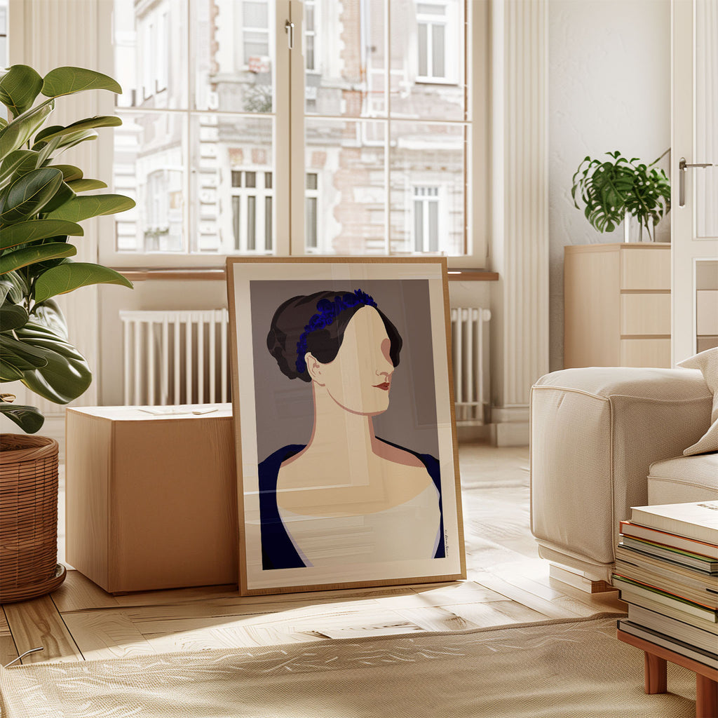 Ada Lovelace Art Print