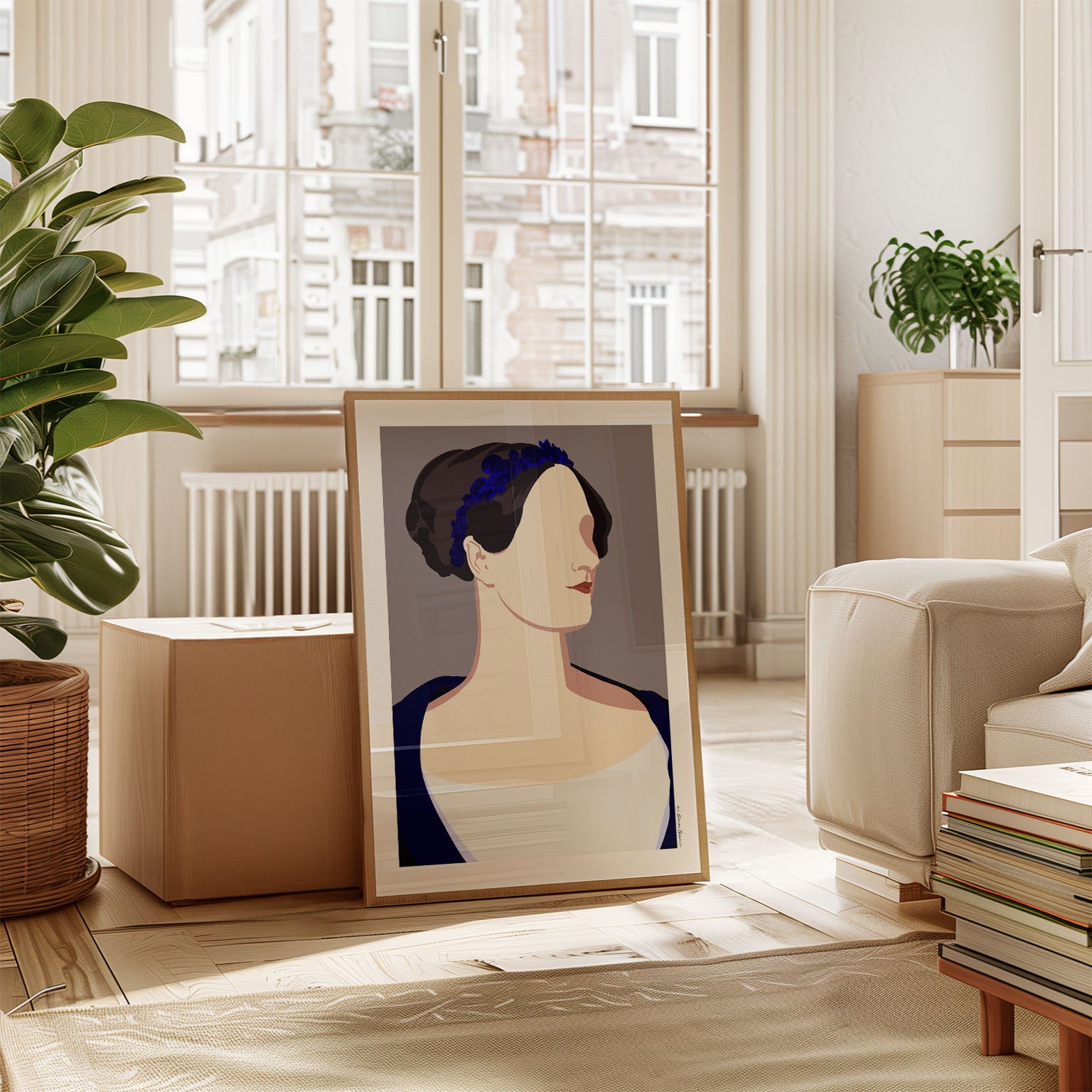 Ada Lovelace Art Print